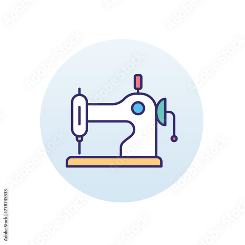 Sewing Machine vector icon