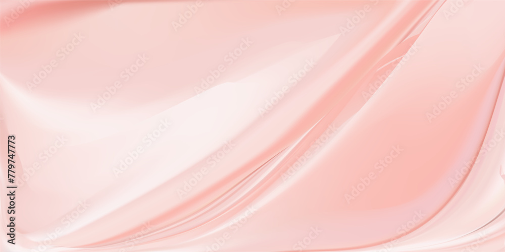 Vector silky pink background with a wave pattern Vector silky pink background with a wave pattern