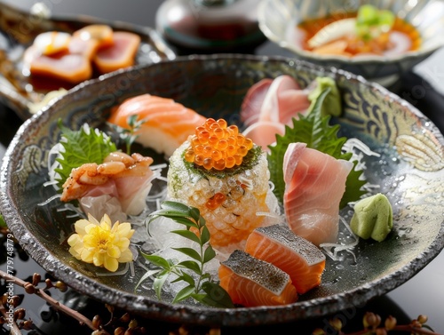 Experience the delectable harmony of ponzu in cuisine