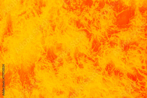 Gradient Easy Orange Abstract 3d geometric background design