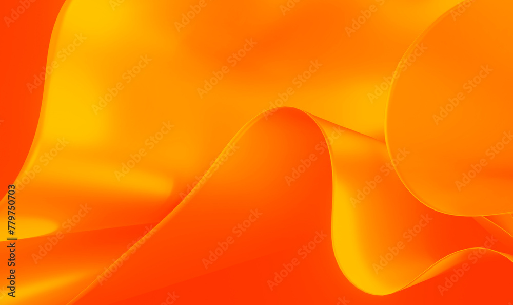 Gradient Easy Orange Abstract 3d geometric background design Gradient Easy Orange Abstract 3d geometric background design