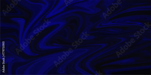 Abstract background of mixed shades of colorful nail polish with a marble pattern. Creative background colorful blue liquid paint. Bright and shinny blue background for any graphics design.