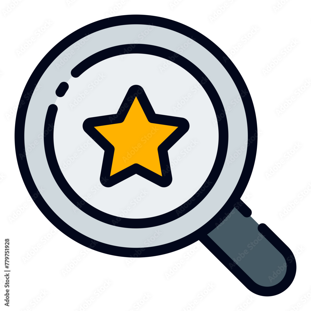 Review filled line icon Review filled line icon