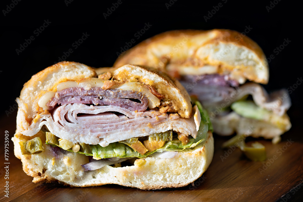 coldcuts deli sandwich