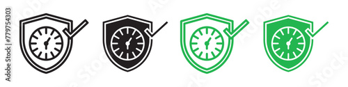 Longevity Insurance Protection Icon for Sustainable Financial Planning