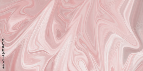 Abstract beautiful swirl liquid brown background, Bright and shiny swirl liquid background. multicolored pattern for designer white paint mixing into brown Liquid mixing marble wallpaper.