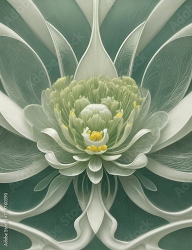 water lily flower