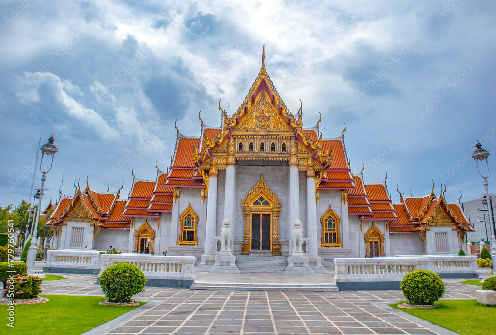 Benchamabophit Dusitvanaram (The Marble Temple) is a Buddhist temple in the Dusit district of Bangkok.