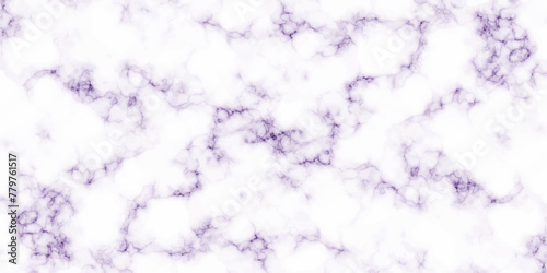 Abstract white marble texture pattern background with blue line skin. Seamless Marble Texture. Luxurious material interior.marble texture pattern artwork violet on white.counter top view of tile stone