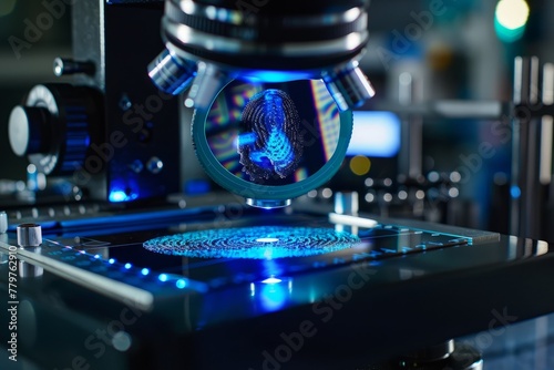 Advanced Fingerprint Technology in Modern Forensic Analysis