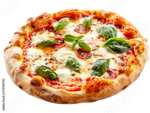 HD Authentic Italian Pizza Margherita