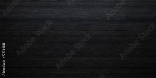 A black wood texture background with a bright light shining at the end, creating a striking visual contrast