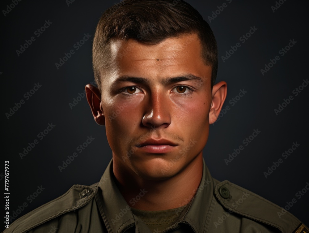 Close Up of Person Wearing Uniform Close Up of Person Wearing Uniform