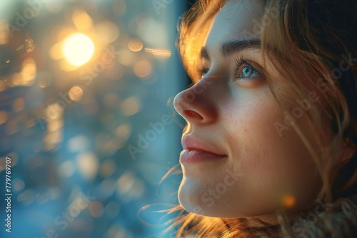 An artistic representation using blur and bokeh to convey a mood of dreams and memories
