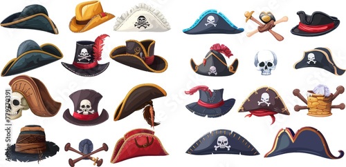 Pirates hats