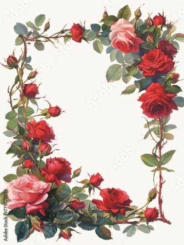 Plant flower border materials
