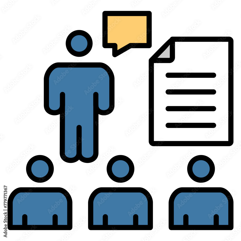 Briefing Icon Element For Design Briefing Icon Element For Design