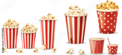 Popcorn buckets