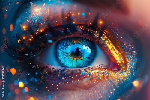 Imaginative fashion wallpaper, dazzling colors drawing the eye ,ultra HD,clean sharp,high resulution