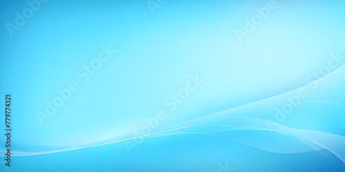Detailed view of a blue wallpaper with a blurred backdrop, showcasing intricate patterns and textures