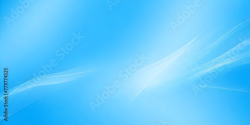 Detailed view of a blue wallpaper with a blurred backdrop, showcasing intricate patterns and textures