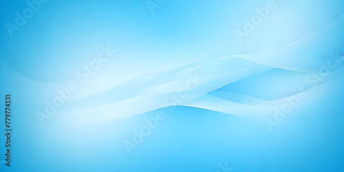 Detailed view of a blue wallpaper with a blurred backdrop, showcasing intricate patterns and textures