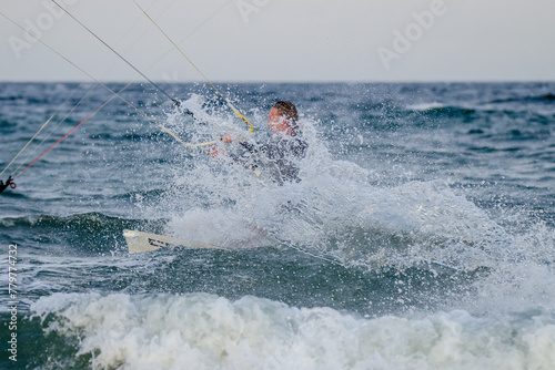 Kitesurfer