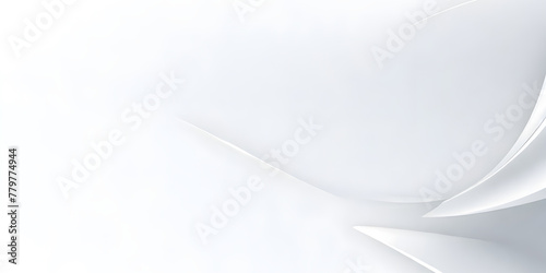 A white background featuring a wavy design, creating a dynamic and modern aesthetic
