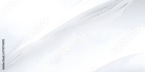 A white background featuring a wavy design, creating a dynamic and modern aesthetic