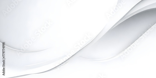 A white background featuring a wavy design, creating a dynamic and modern aesthetic