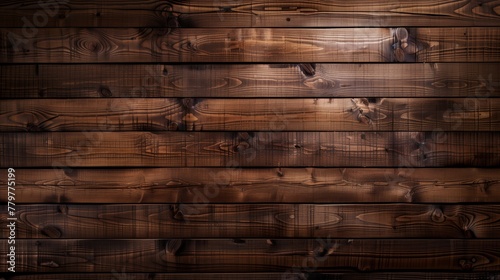 Textured horizontal wooden planks with prominent grain and warm tones.