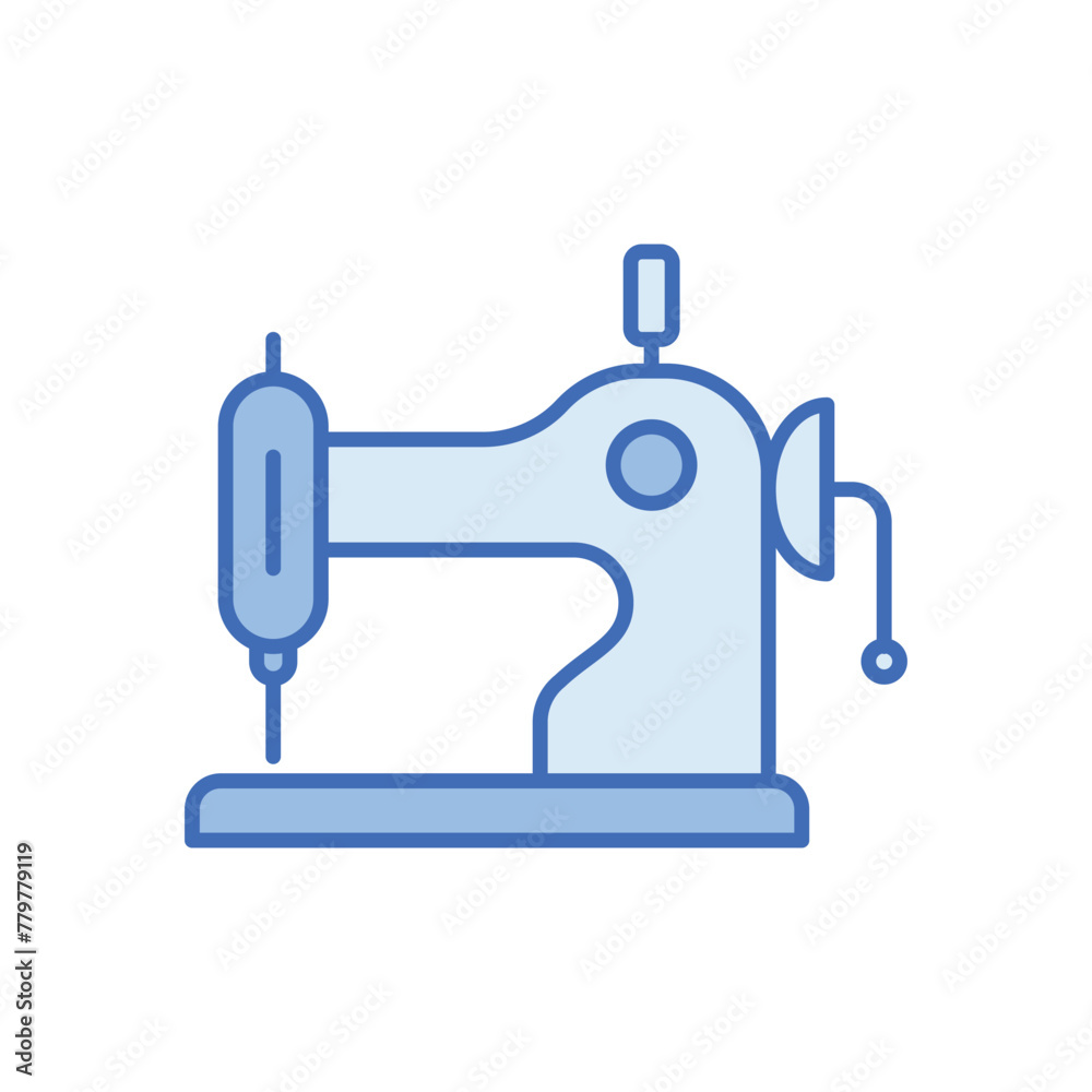Sewing Machine vector icon