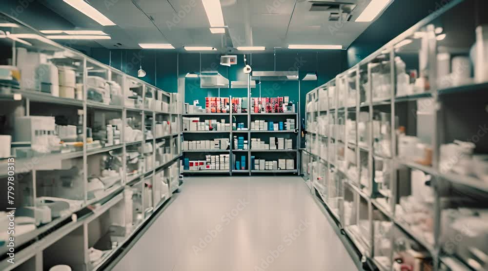 display case of medicines in hospital display case of medicines in hospital