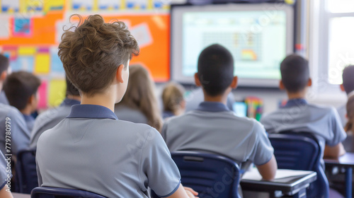 Focused Children in a Smart Classroom Environment