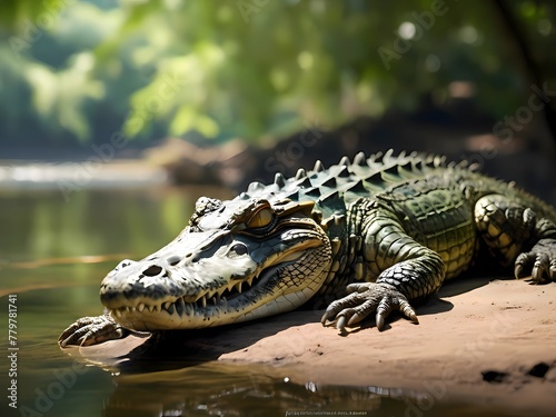 alligator in the everglades crocodile 