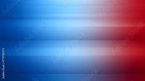 Blue to Red Gradient Background, Abstract Smooth Color Transition