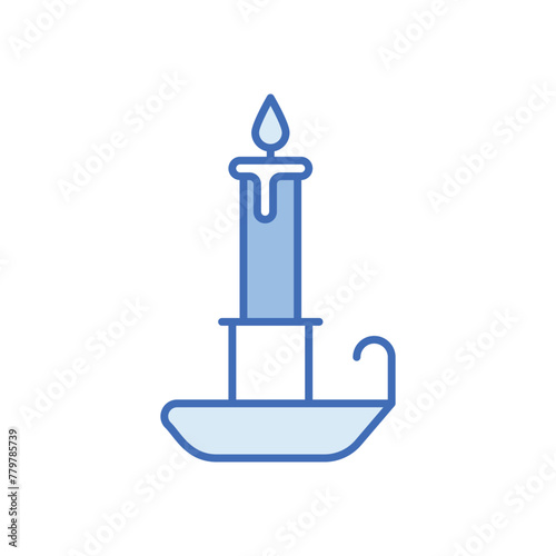 Candle Holder  vector icon