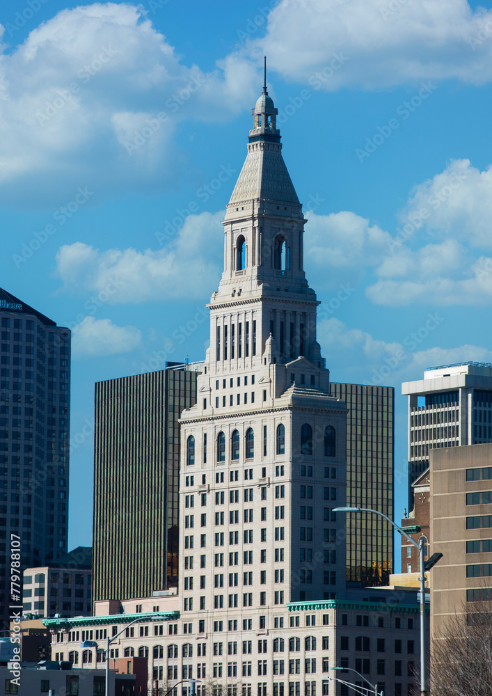 The Travelers Tower, Hartford Connecticut