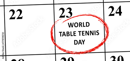 ping pong game World table tennis day, WTT. Table tennis and paddle icon. Pingpong spots. Ping pong and bat and ball game. Ping pong rackets and balls. 23 april. Tennior table tennis wthe bat and ball