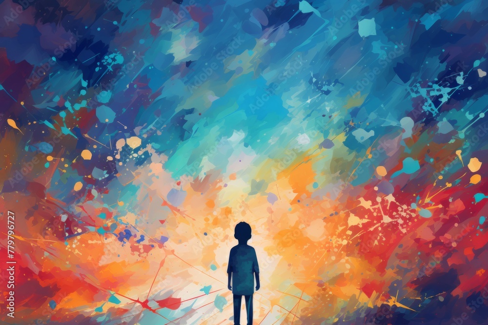 abstract background for Parental Alienation Awareness Day. abstract background for Parental Alienation Awareness Day.