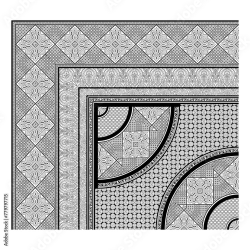 bedsheet design digital art use hand work and digital printing