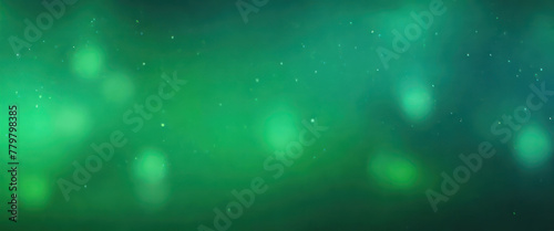 spring blur bokeh emerald colour gradient background