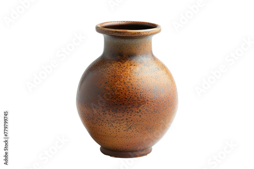 Ceramic vase Isolated on white background PNG