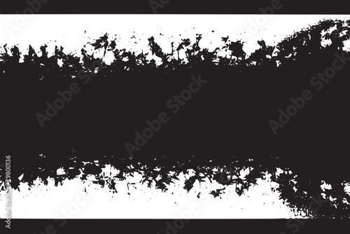beautiful black and white abstract art