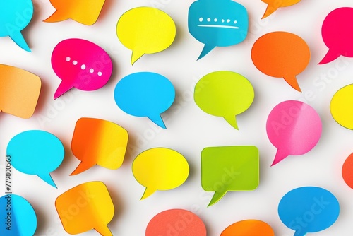 Lively Speech Balloons: Engaging Advertisement