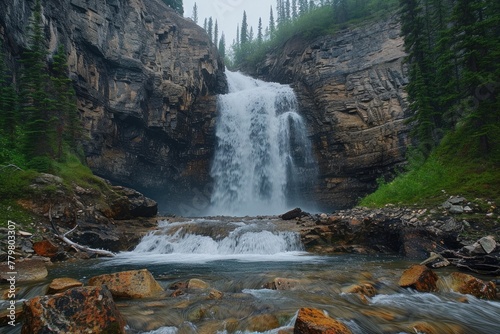 Nature s Spectacular Vertical Cascade