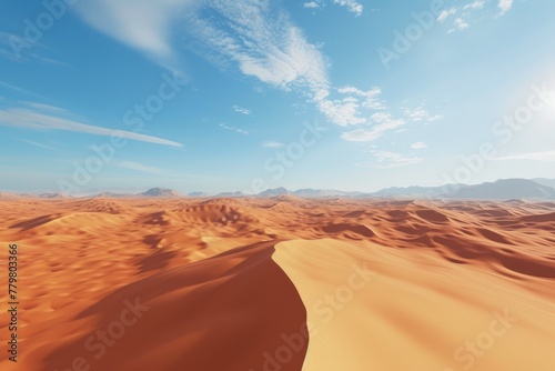 Golden Sands  Exploring the Sahara