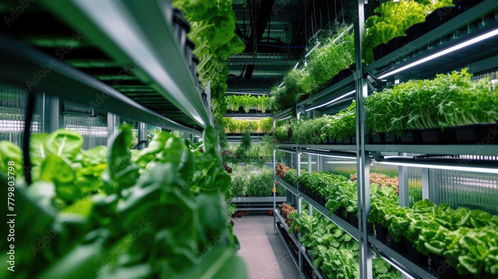Hydroponic greenhouses that are harmless to health in a green area that is environmentally friendly and healthy. Hydroponic greenhouses that are harmless to health in a green area that is environmentally friendly and healthy.