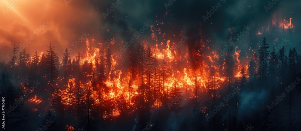 Emergency Response: Wildfire Crisis Emergency Response: Wildfire Crisis
