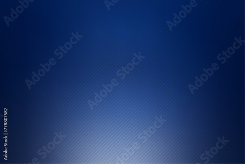 Dark Blue Gradient Luxury Background with Vignette Banner photo
